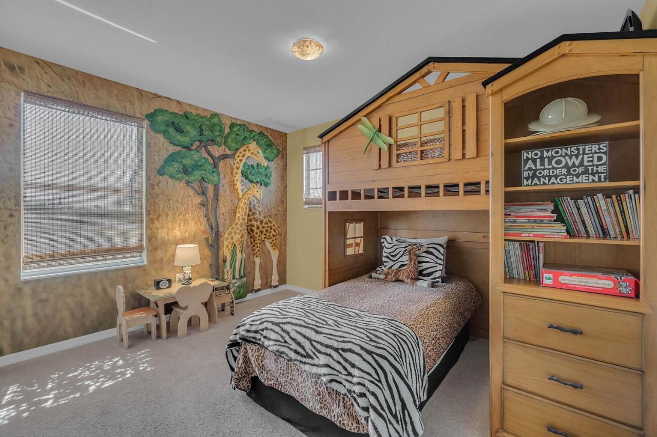 Gorgeous Custom 6Bd Hm Loaded With Amenities Themed Rooms, Private Pool Davenport Zewnętrze zdjęcie